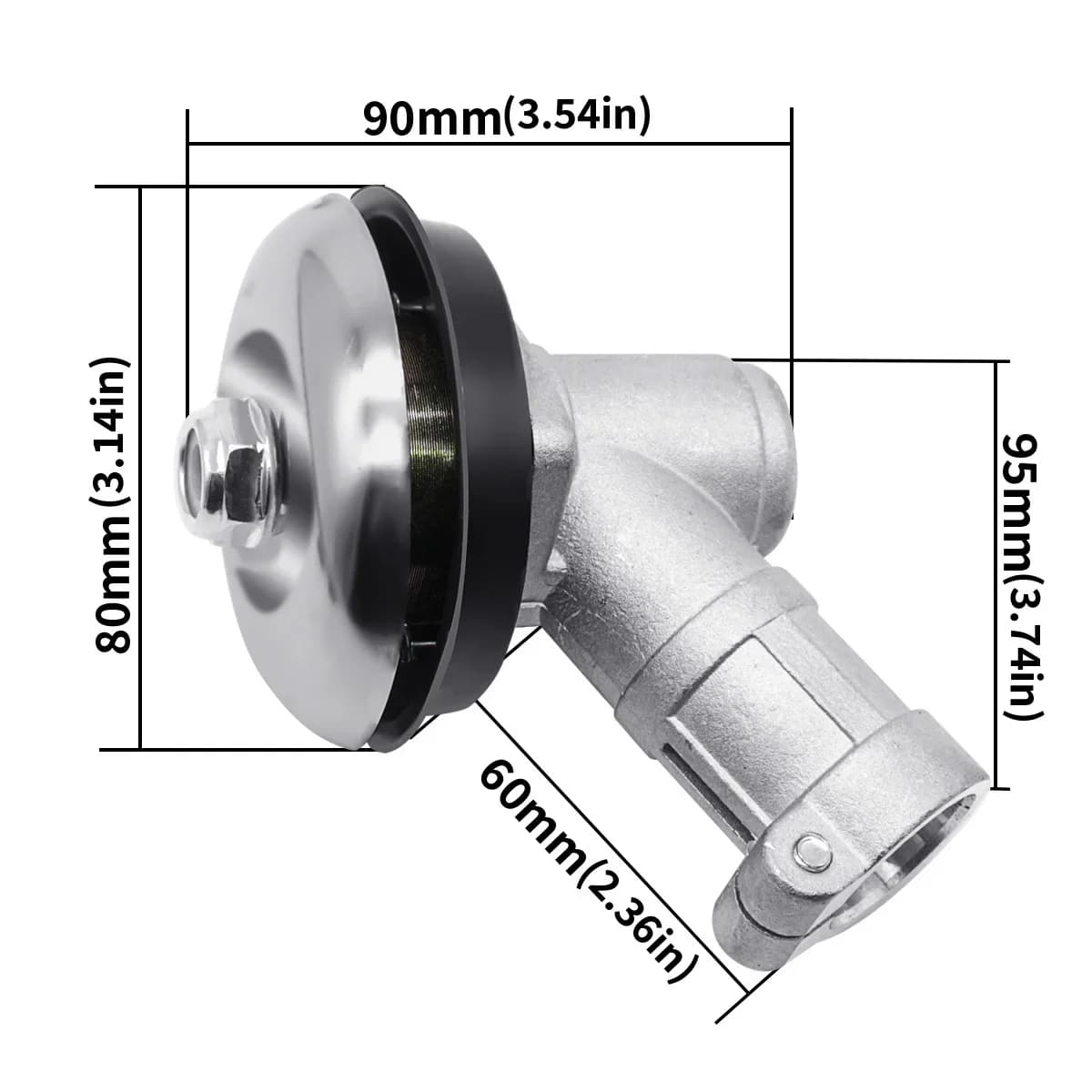 Zamenjalni glava za menjalnik za žgano, 26 mm/28 mm