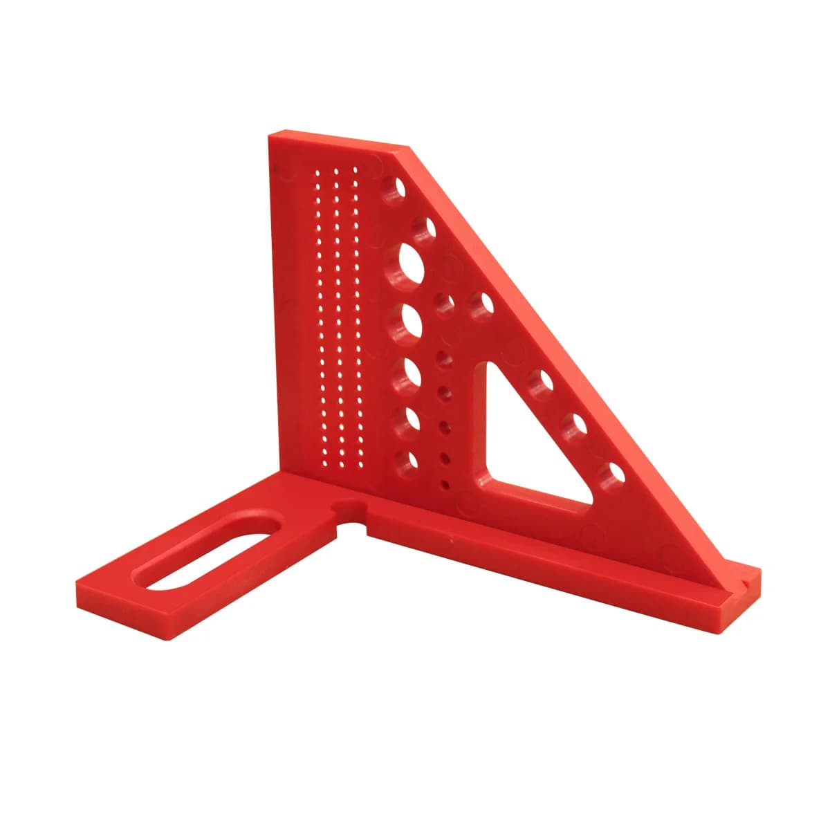 Inženirski plastični kotnik 3D, 45/90 stopinj