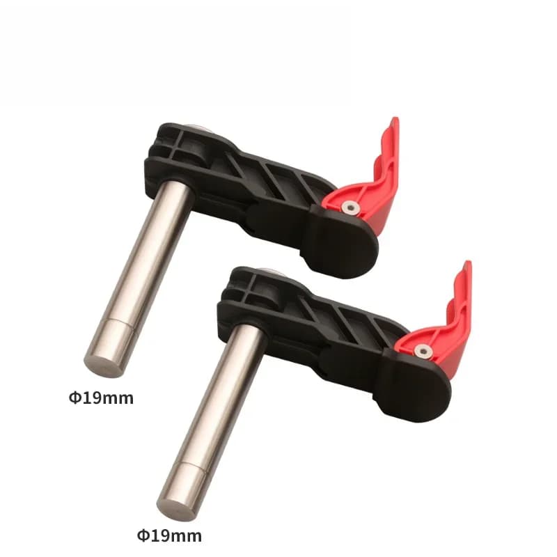 2-komplekt delovne mize s pritrdilnimi sponkami za bench dog