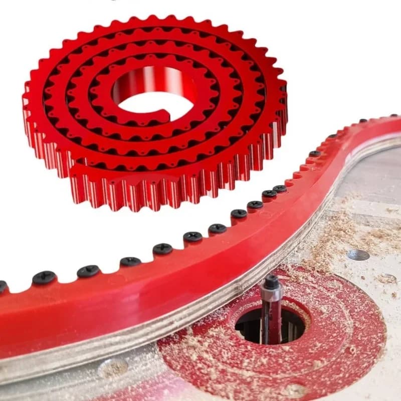 Profilirni trak za krivulje 1M/2M