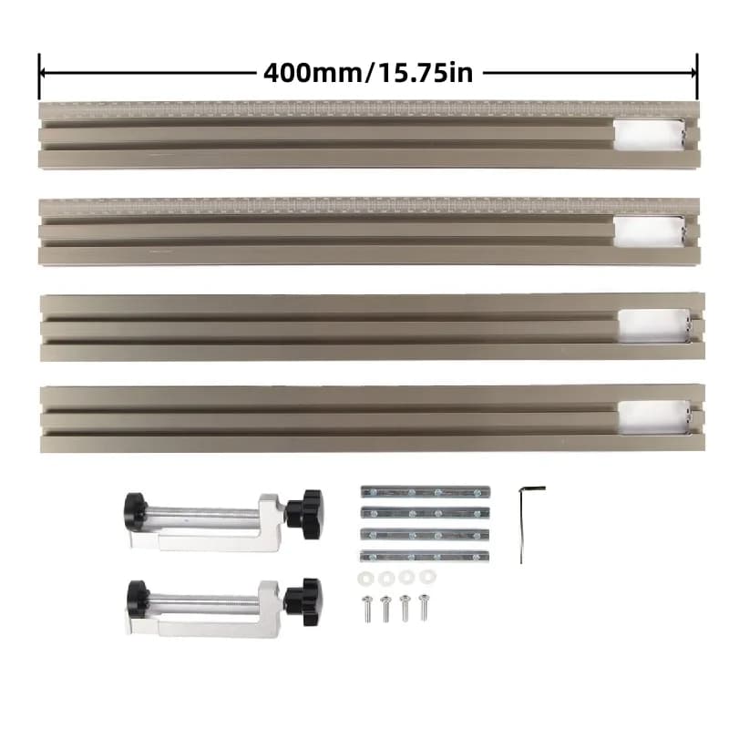 400 mm vodilna tirnica za obrezovalni stroj