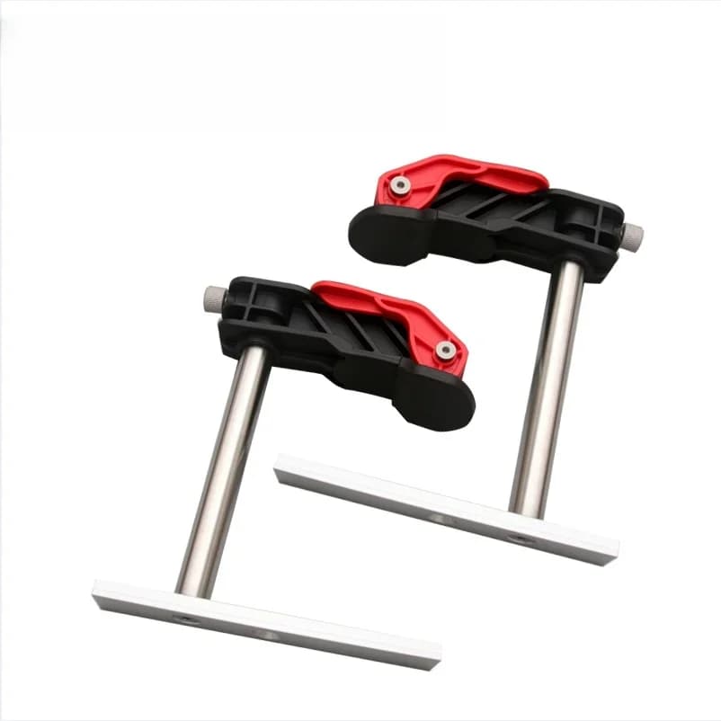 2-komplekt delovne mize s pritrdilnimi sponkami za bench dog