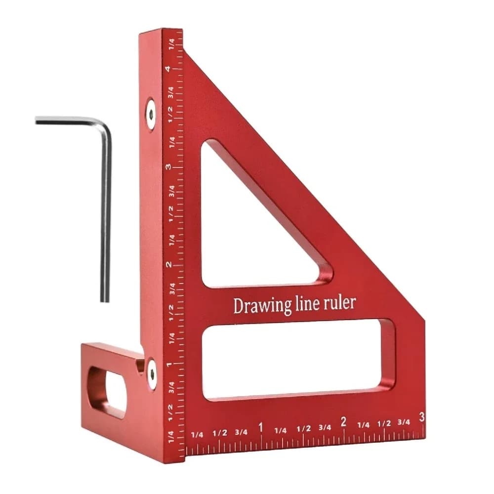 Aluminijast kotomer za merjenje pod različnimi koti