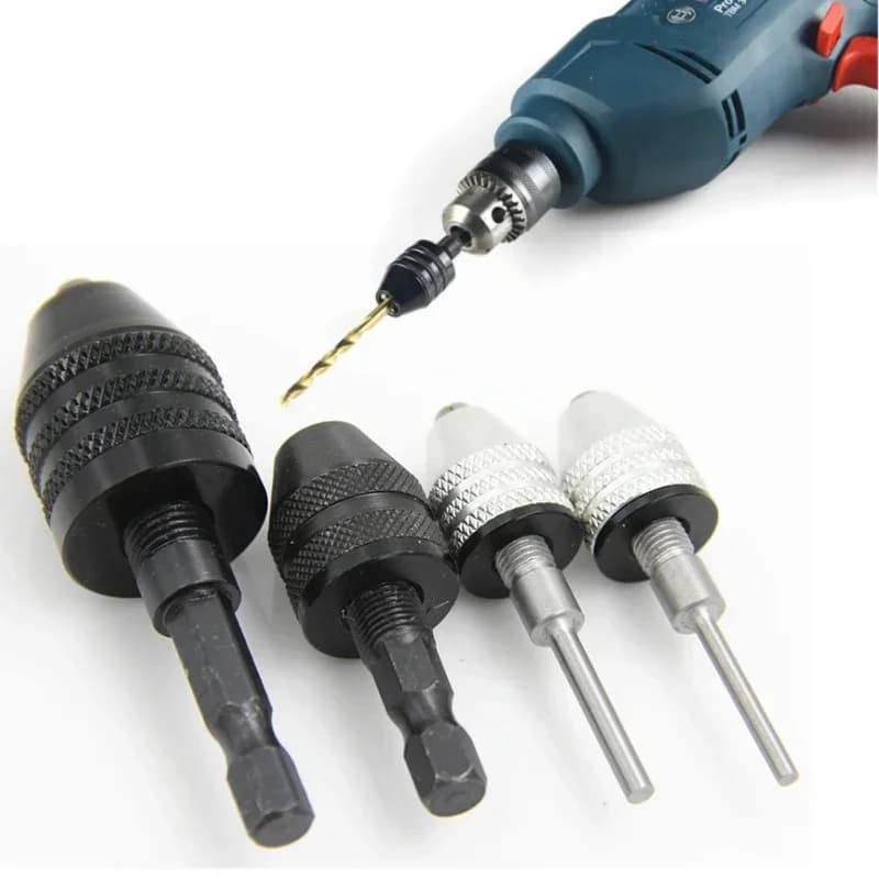 Hitro menjalni mini čeljustni navojnik 0,3–8,0 mm