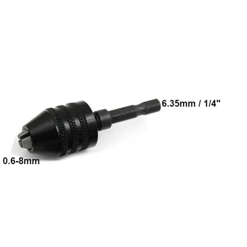 Hitro menjalni mini čeljustni navojnik 0,3–8,0 mm