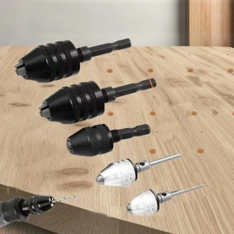 Hitro menjalni mini čeljustni navojnik 0,3–8,0 mm