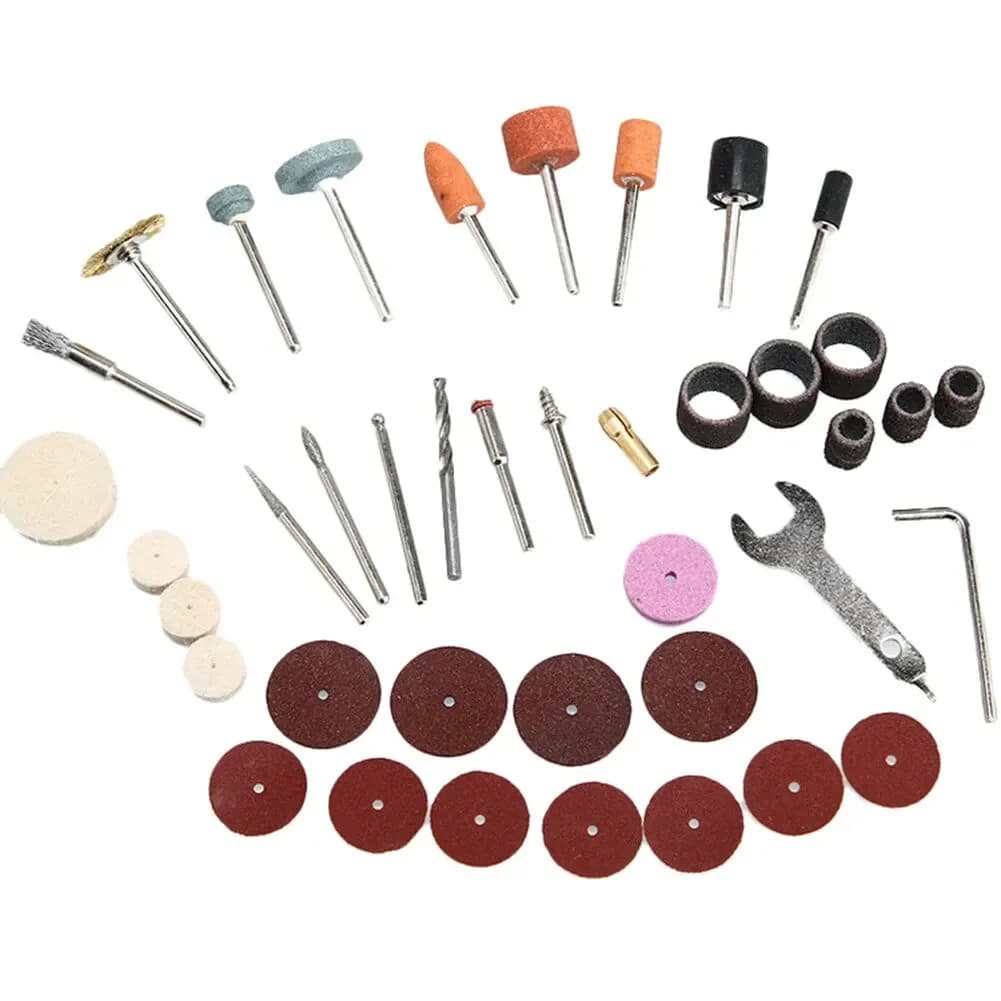 40-kompletni set mikro abrazivnih vrtljivih orodij za poliranje in brušenje