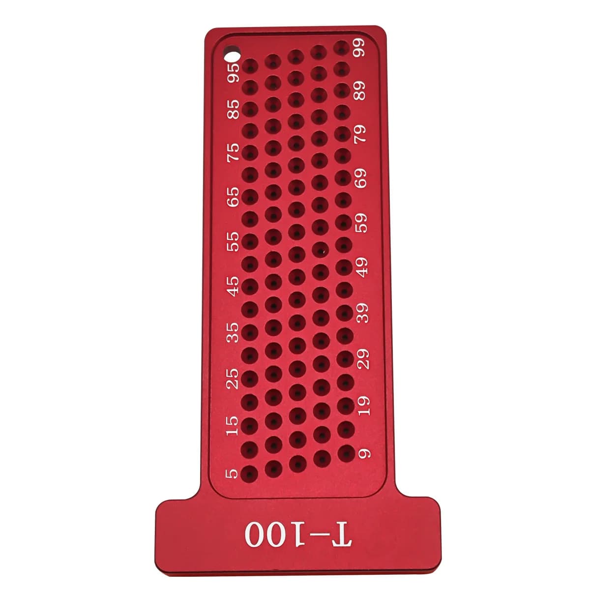 Precizni T-metrski merilnik 100 mm za označevanje